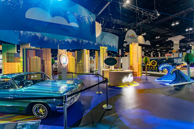 10x10 modular to 20x20