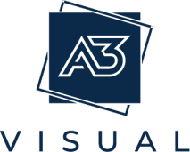 A3 Visual logo
