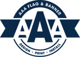 AAA Flag & Banner Logo