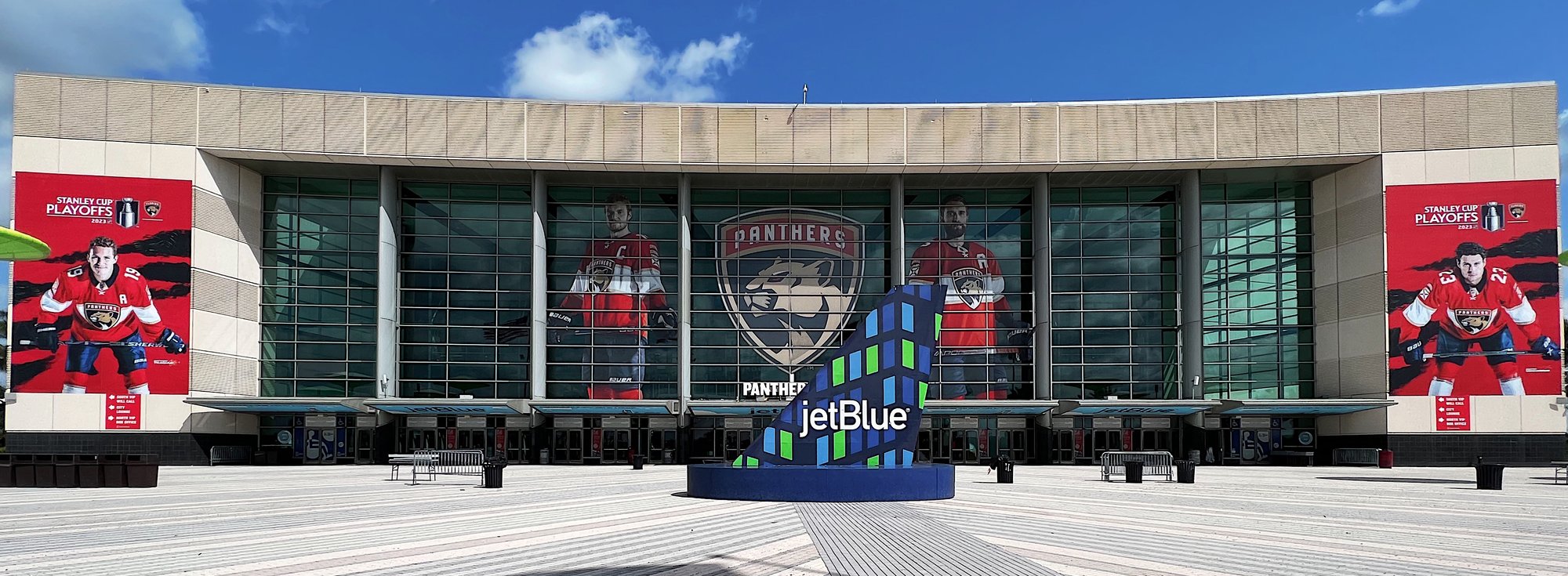 FLA Panthers Stanley Cup Stadium Hero Image