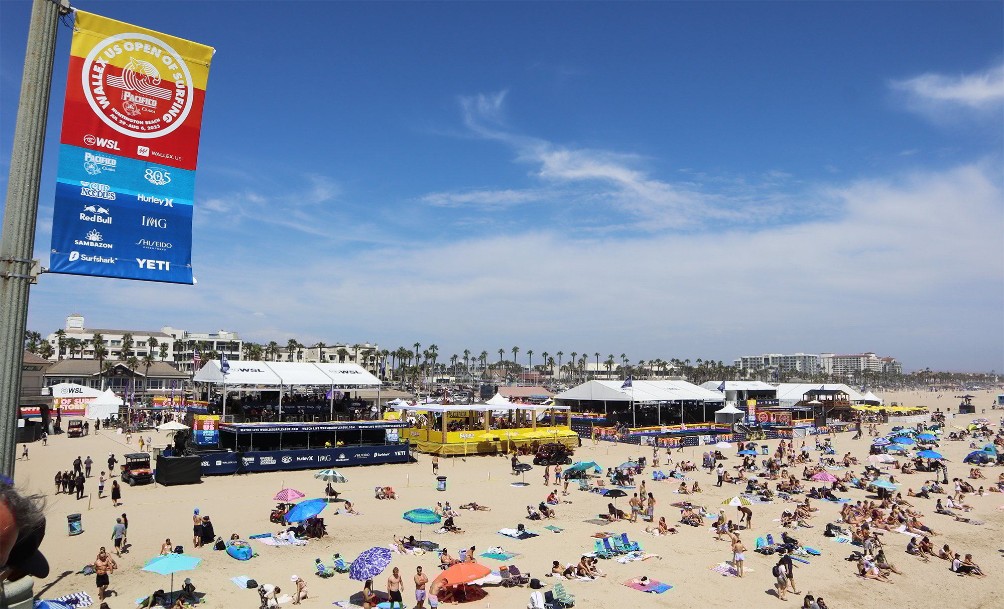 WSL US Open of Surfing Event Photo 1