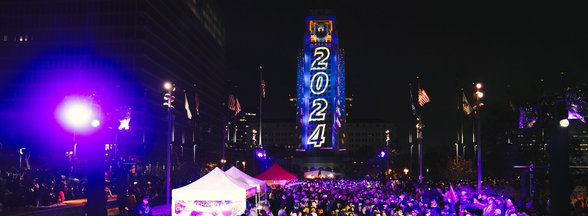 Grand Park NYE Countdown 2024 by Asha Mone-04-1