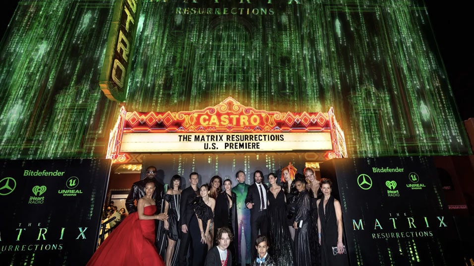 Matrix World Premiere At Castro