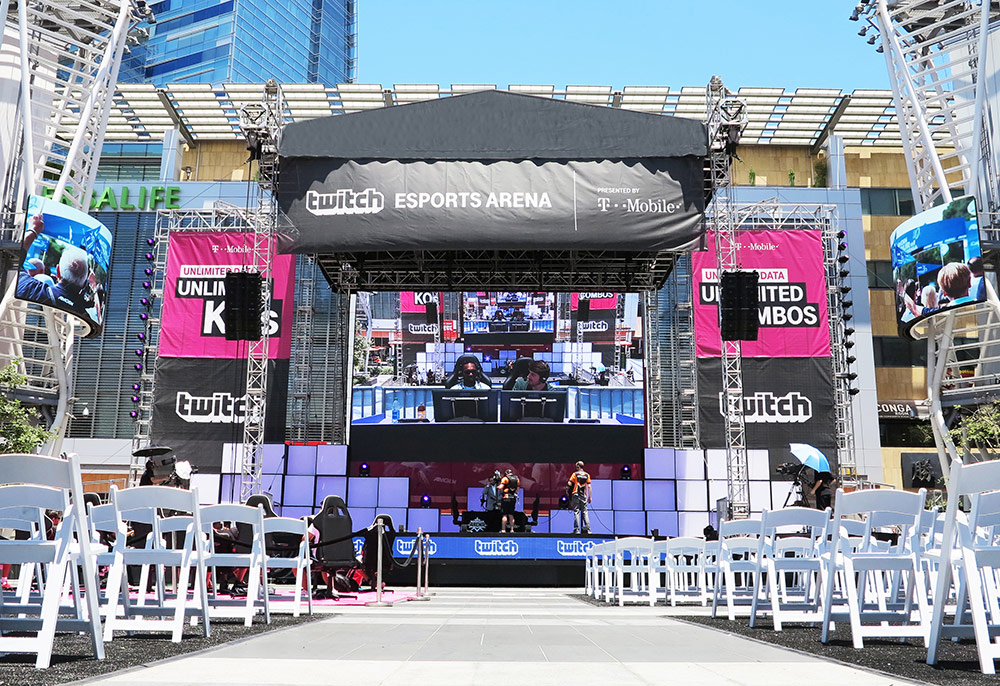 Twitch Arena E3