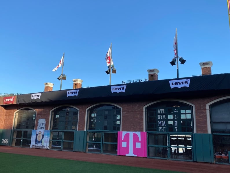 outfield-banner-rolled-up