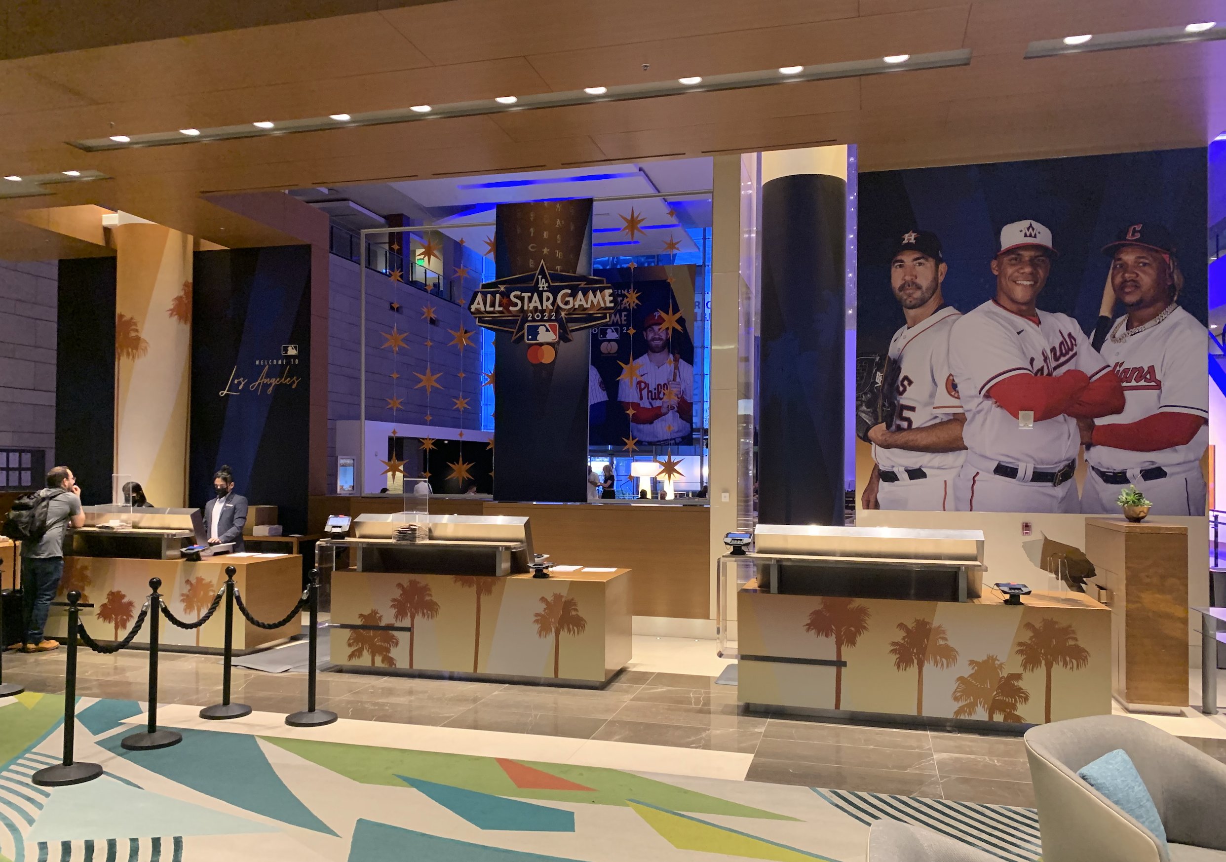 MLB All-Star Activations by A3 Visual