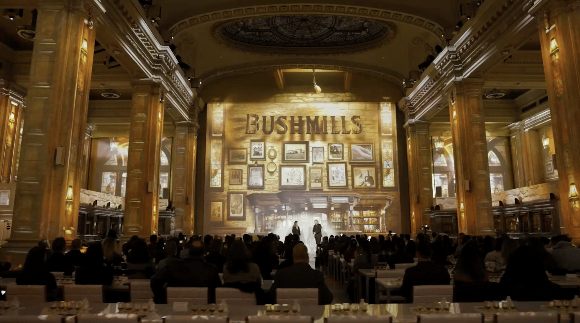 Origins of Whiskey presented by Bushmills, NYC