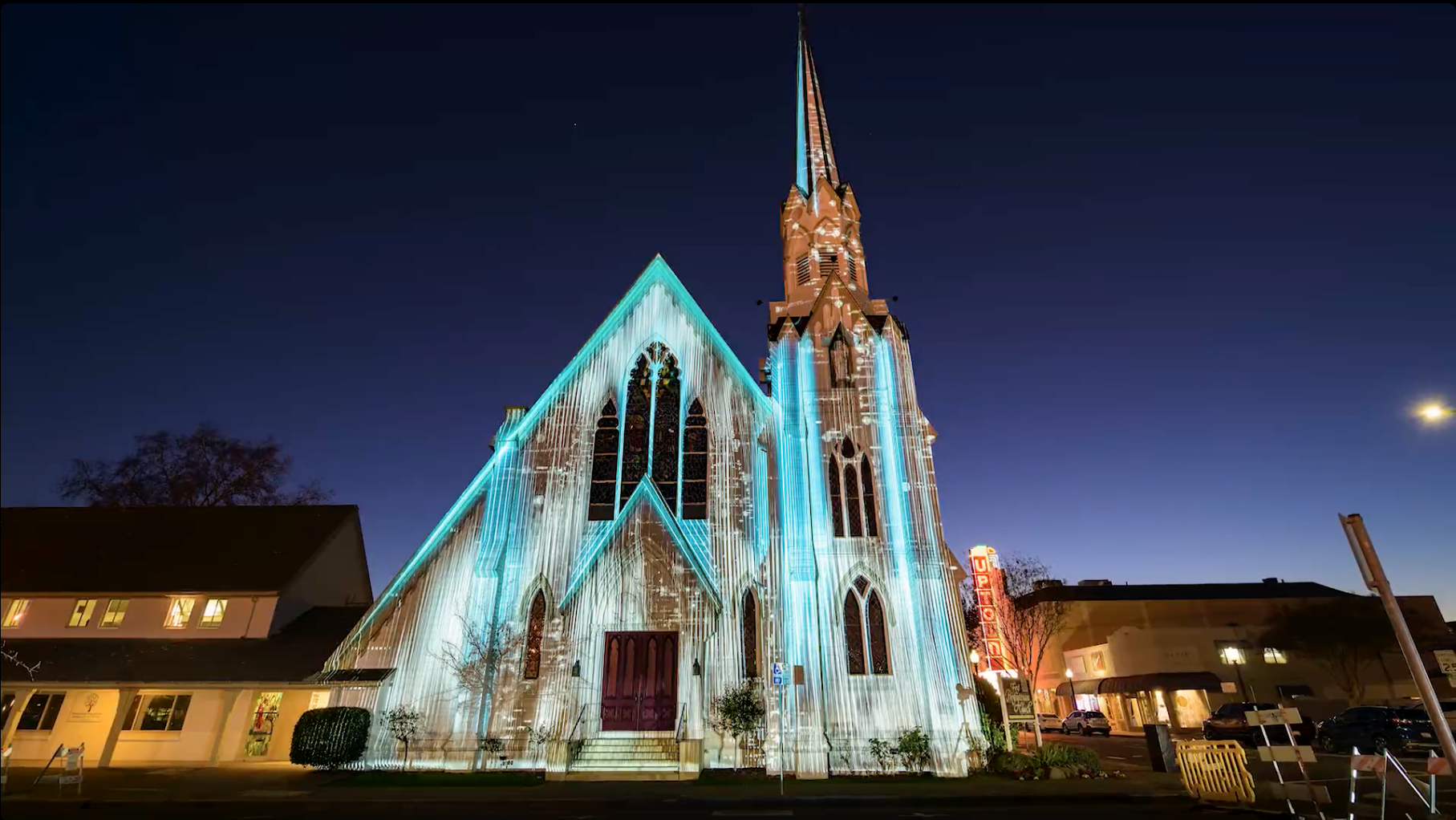 Napa Lighted Art Festival 2023