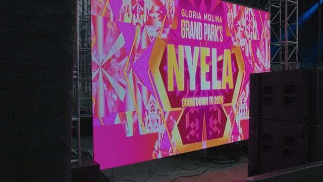 Gloria Memorial Grand Park's NYE LA 2026