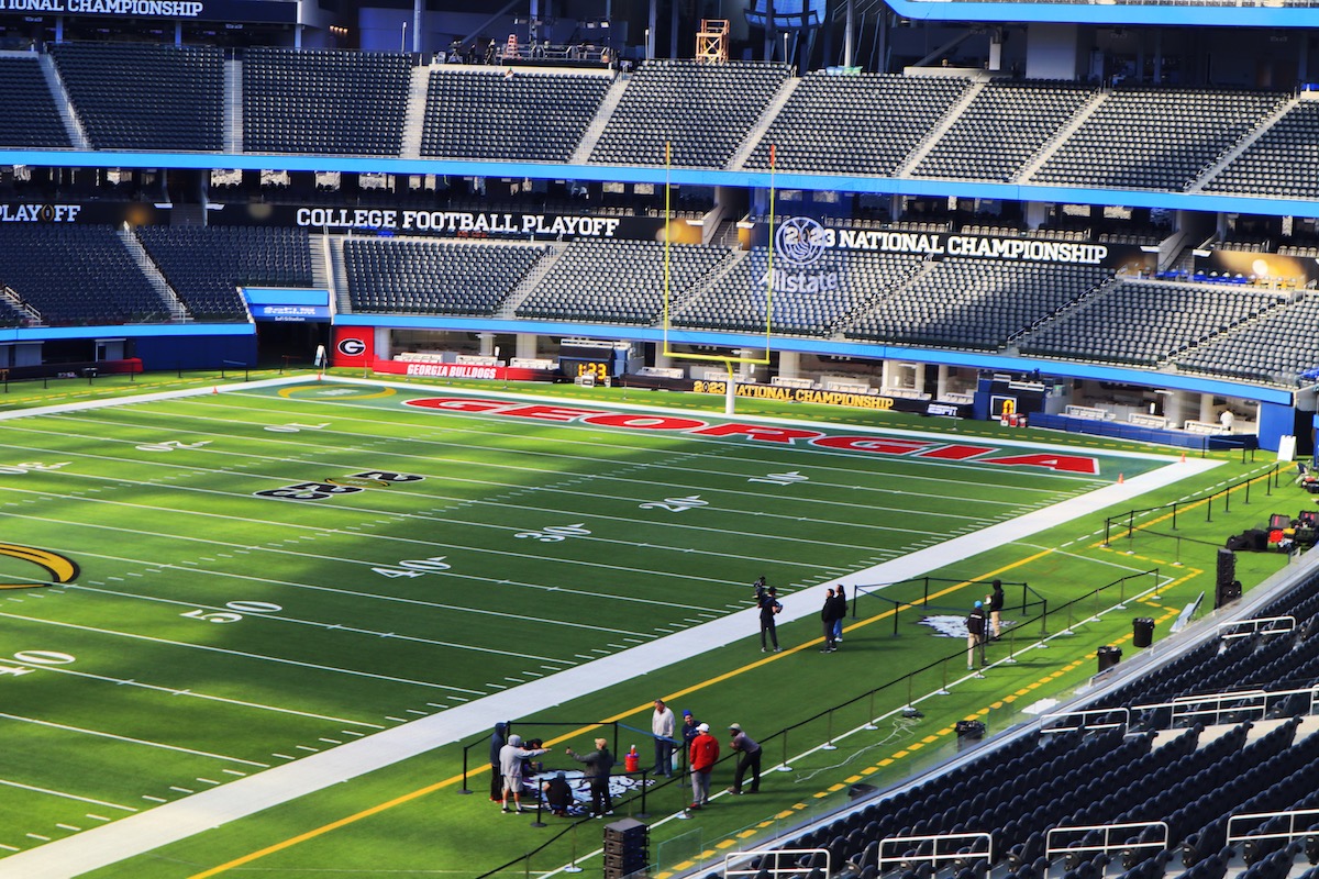 Los Angeles Rams - First-ever playoff game at SoFi Stadium coming