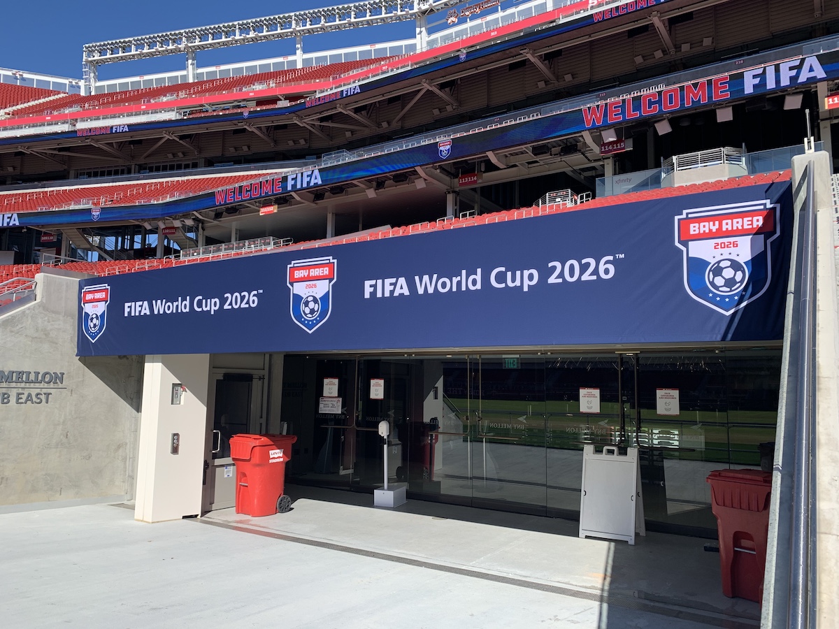 California Stadiums Push to Host 2026 FIFA World Cup