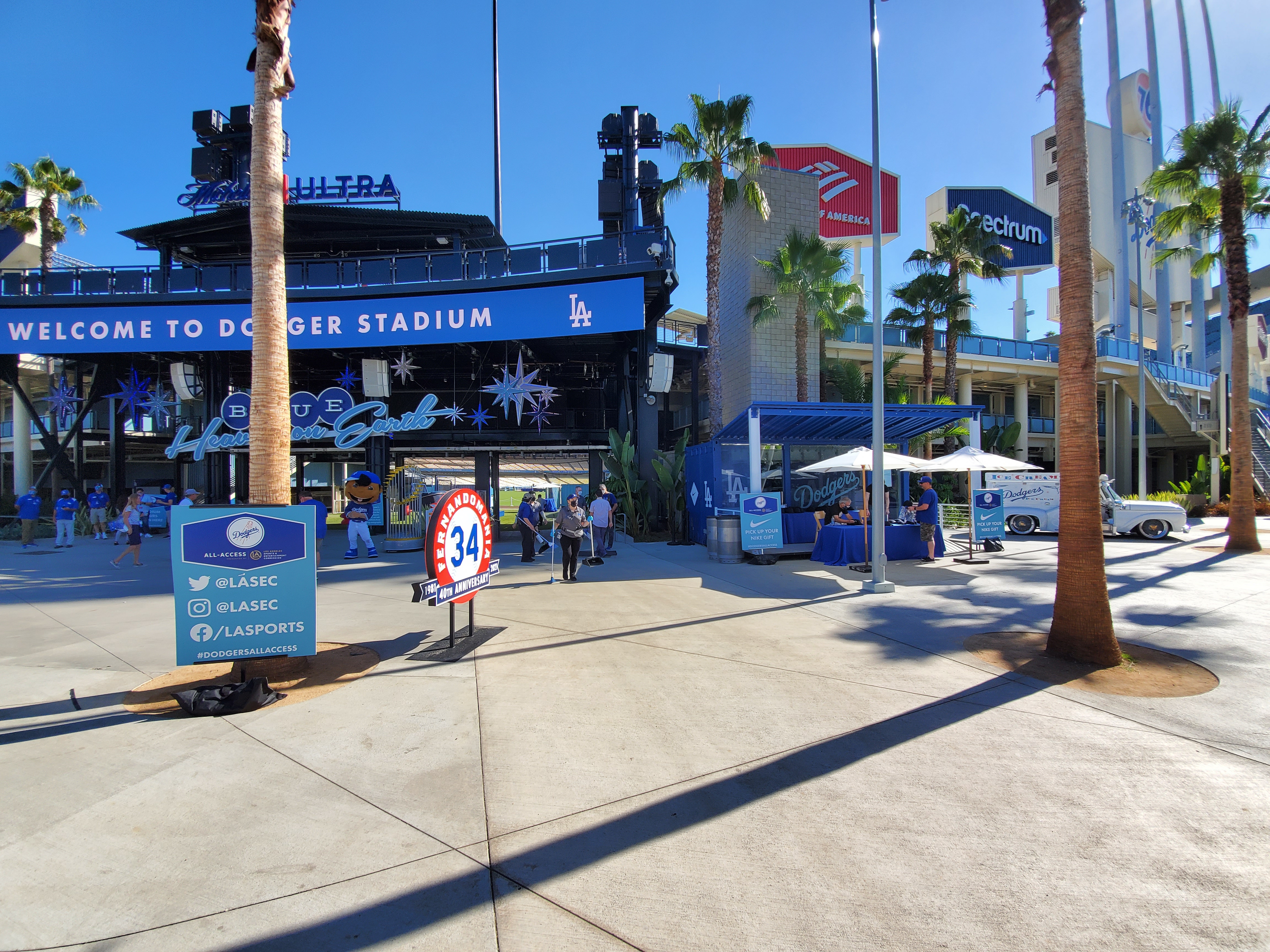 Dodgers All-Access Event With A3 Visual