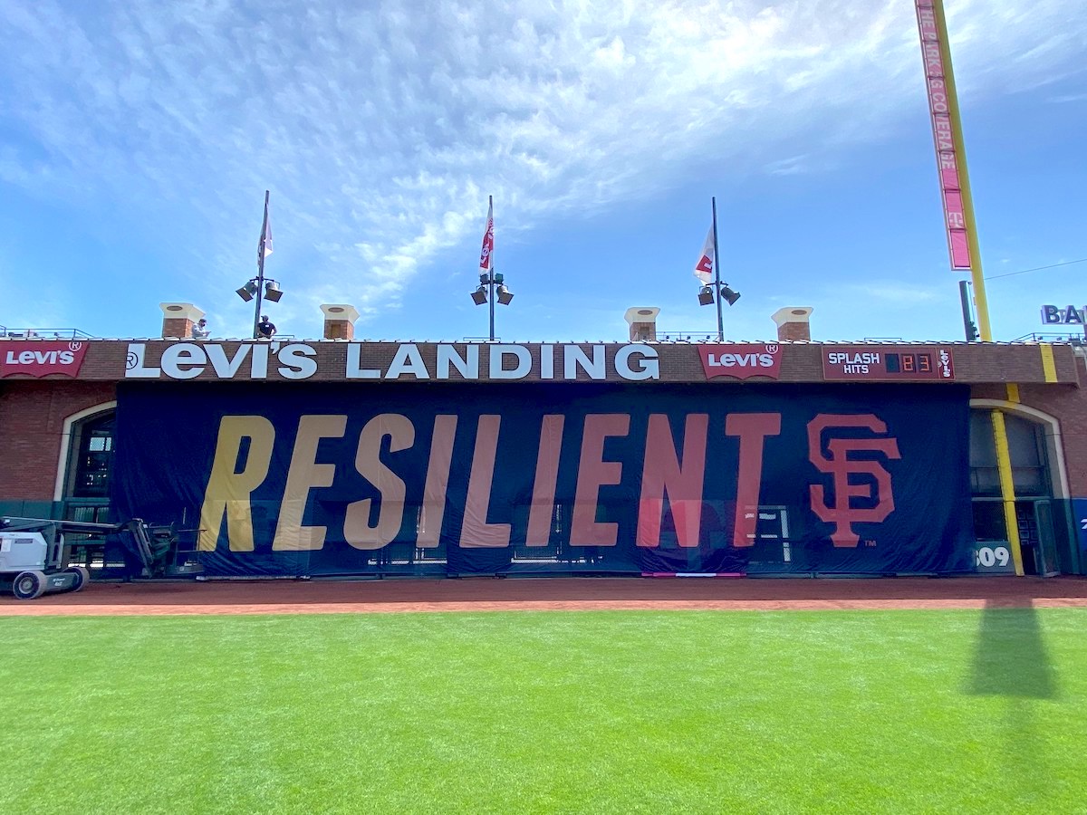 Section 109 at Oracle Park 