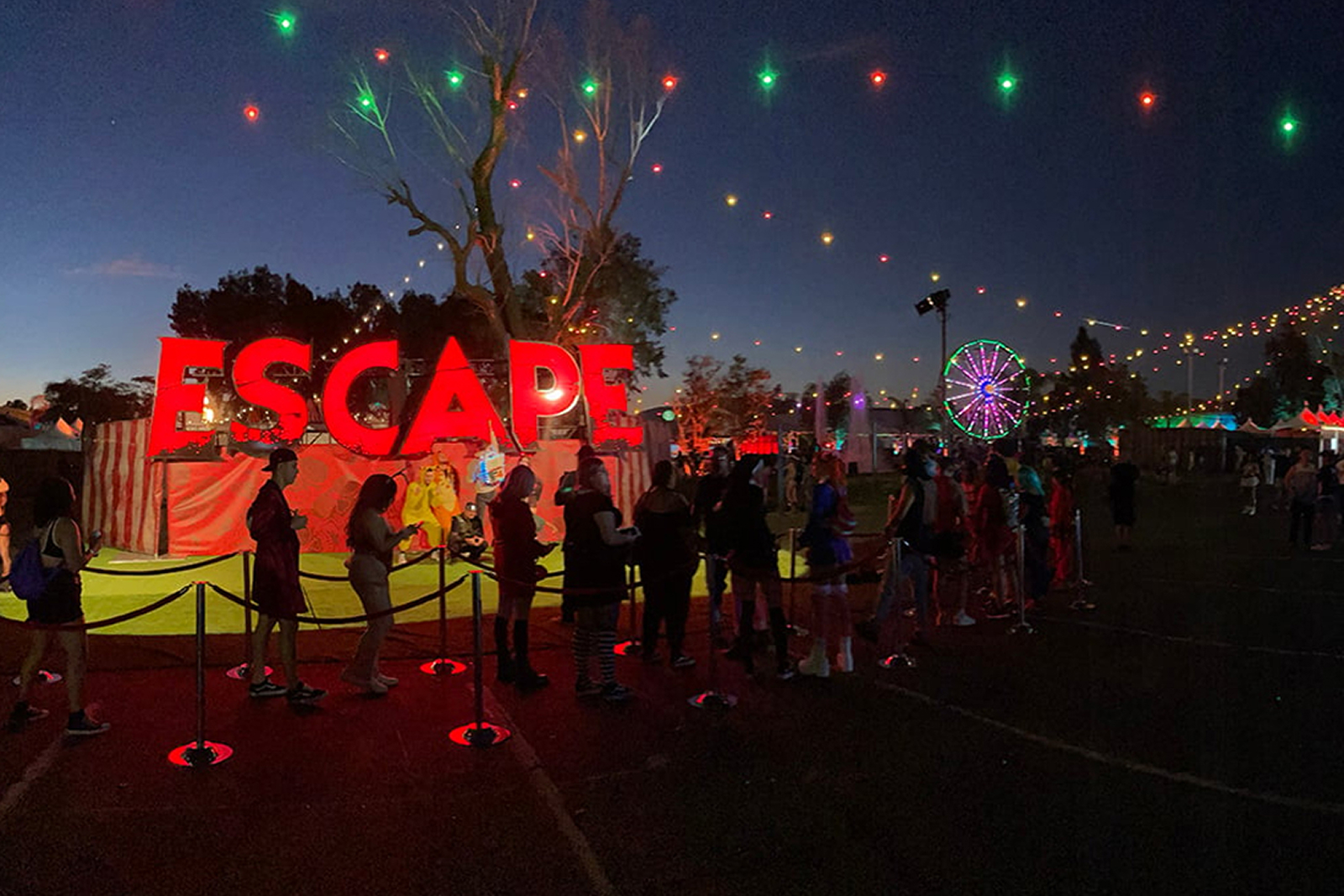 Escape Halloween banner 1