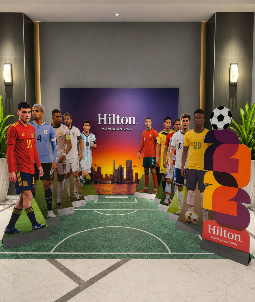 Hilton Miami's Match Day Stay