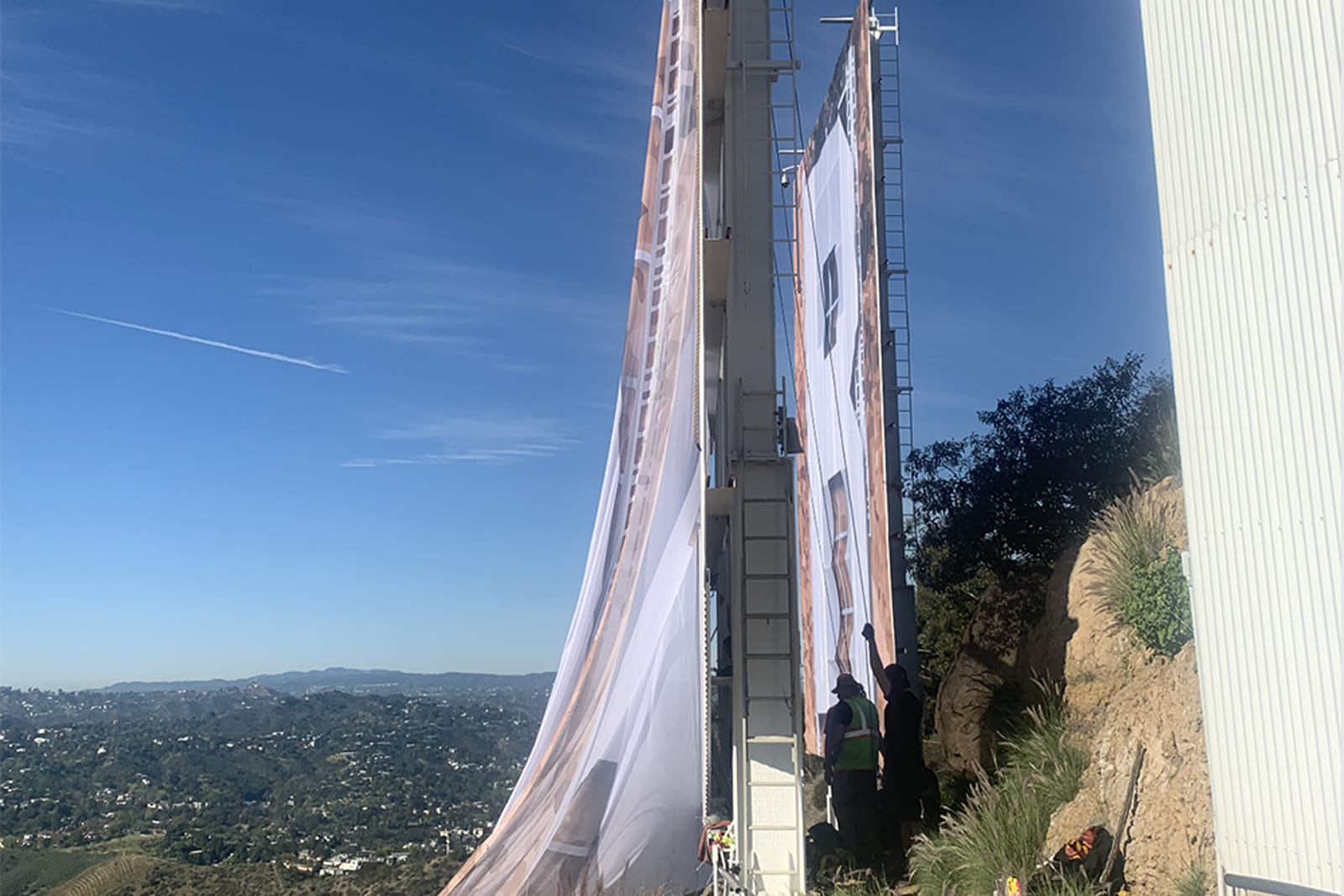 Hollywood Sign Wrap 3