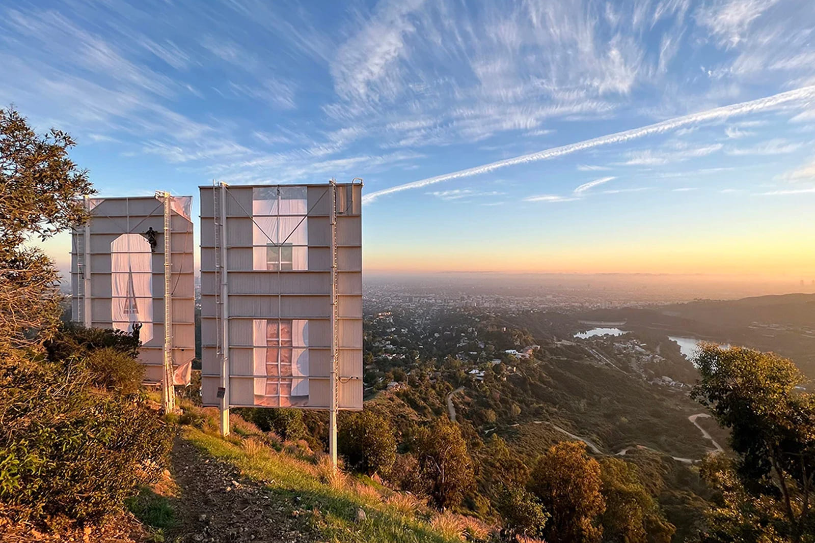 Hollywood Sign Wrap 5