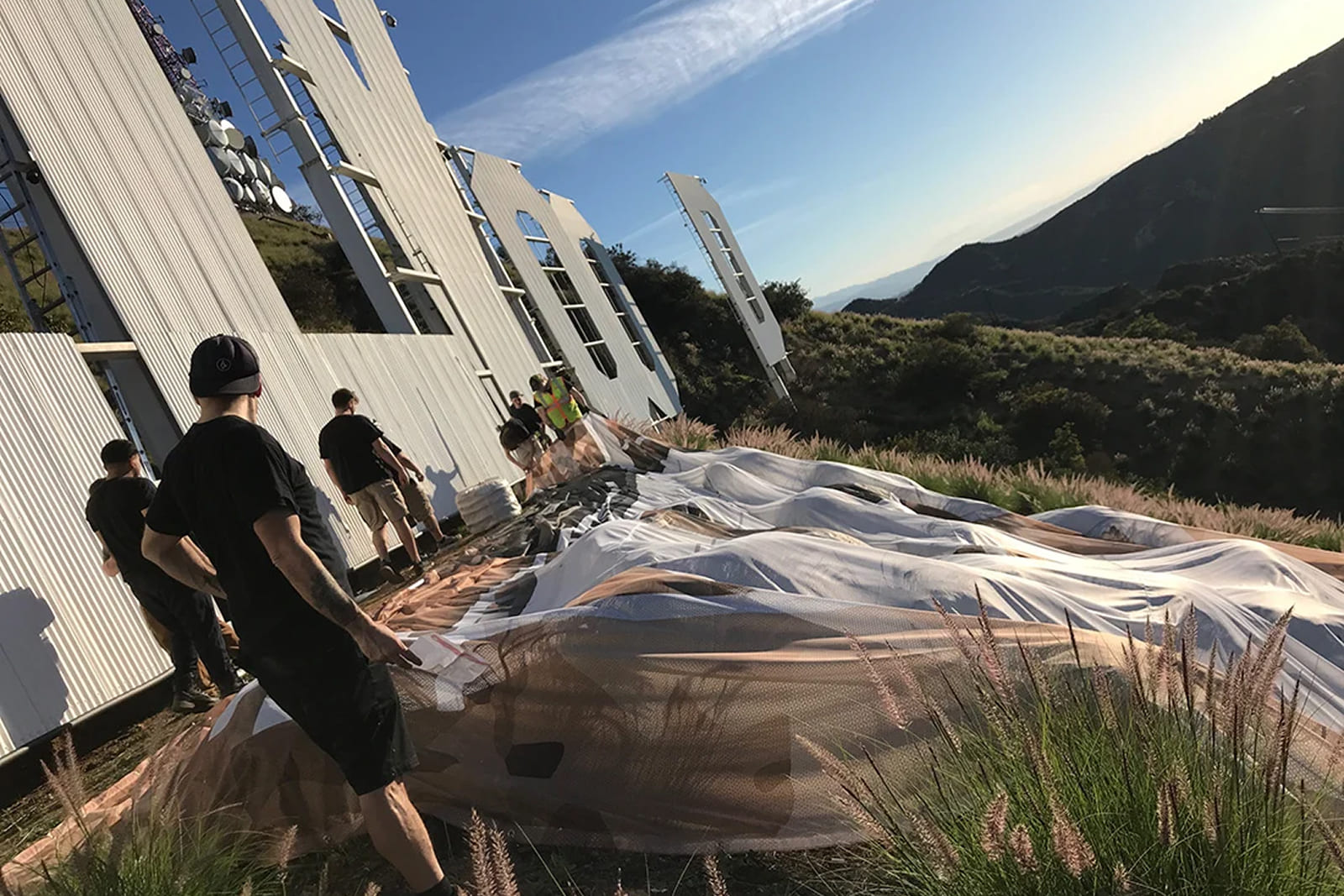 Hollywood Sign Wrap 6