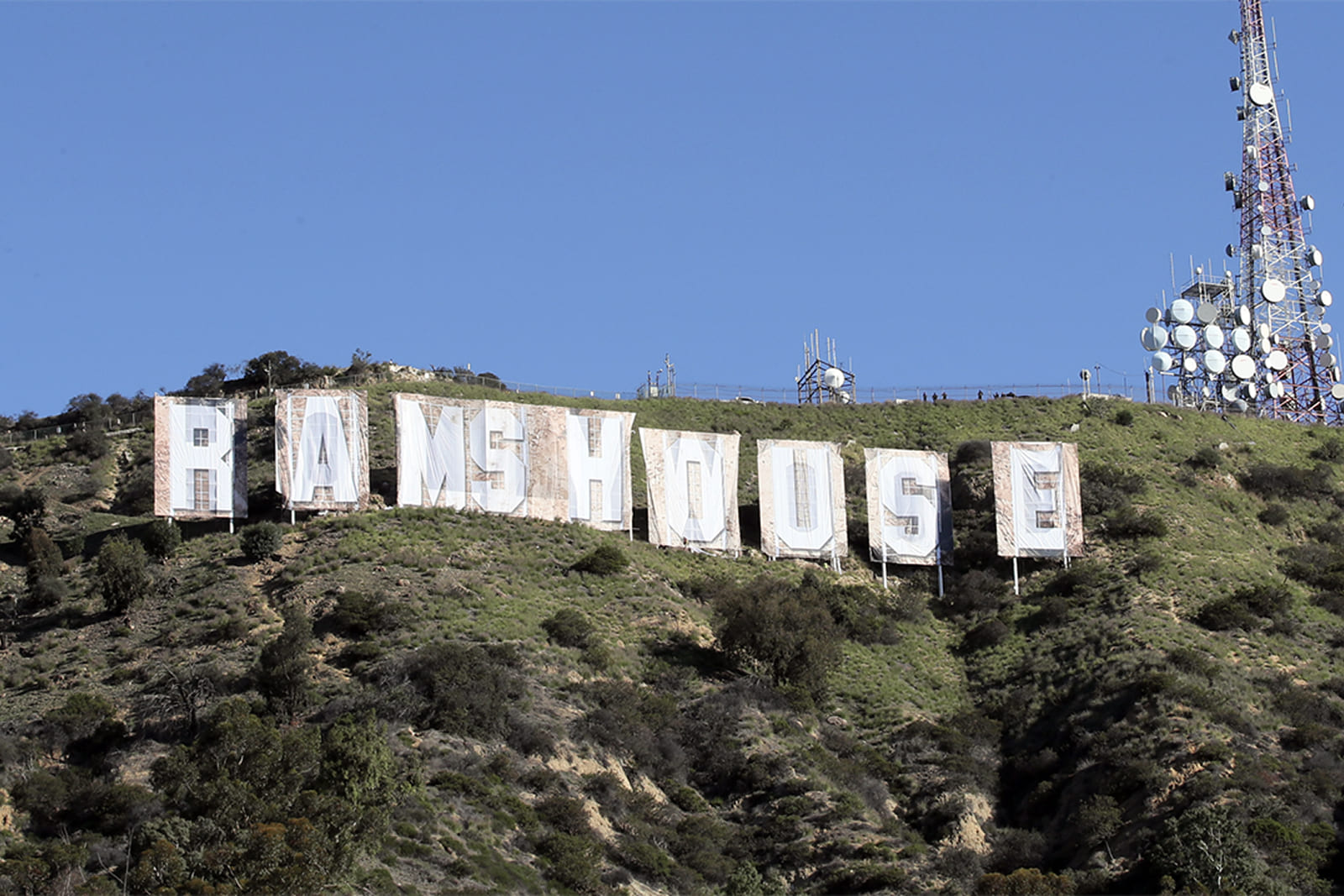 Hollywood Sign Wrap 7