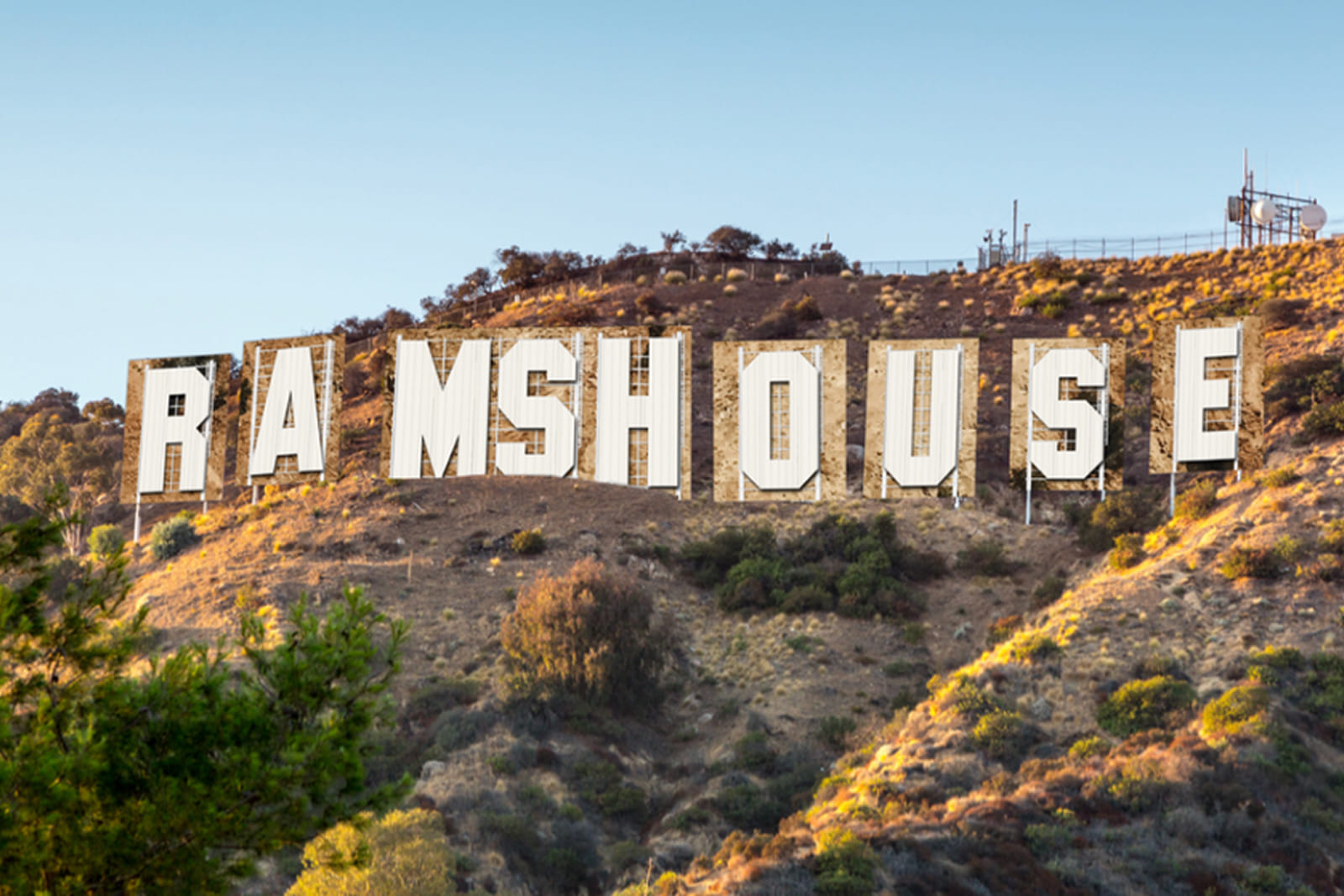 Hollywood Sign Wrap banner 1