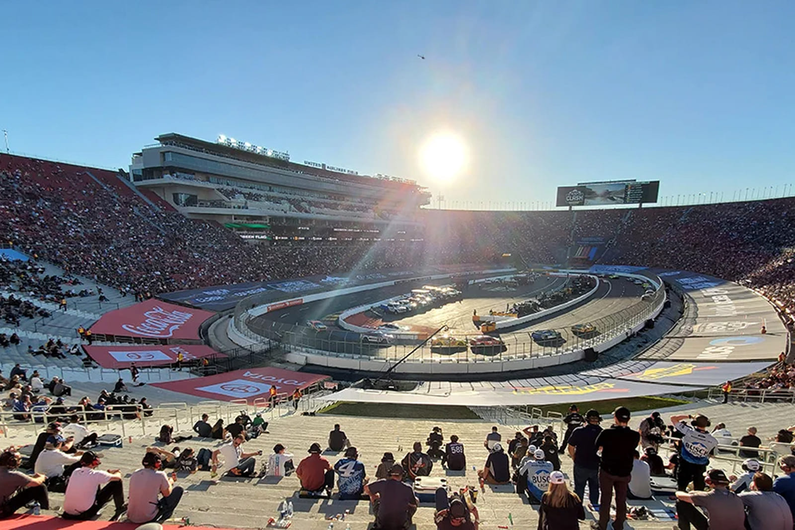 NASCAR Busch Light Clash 3