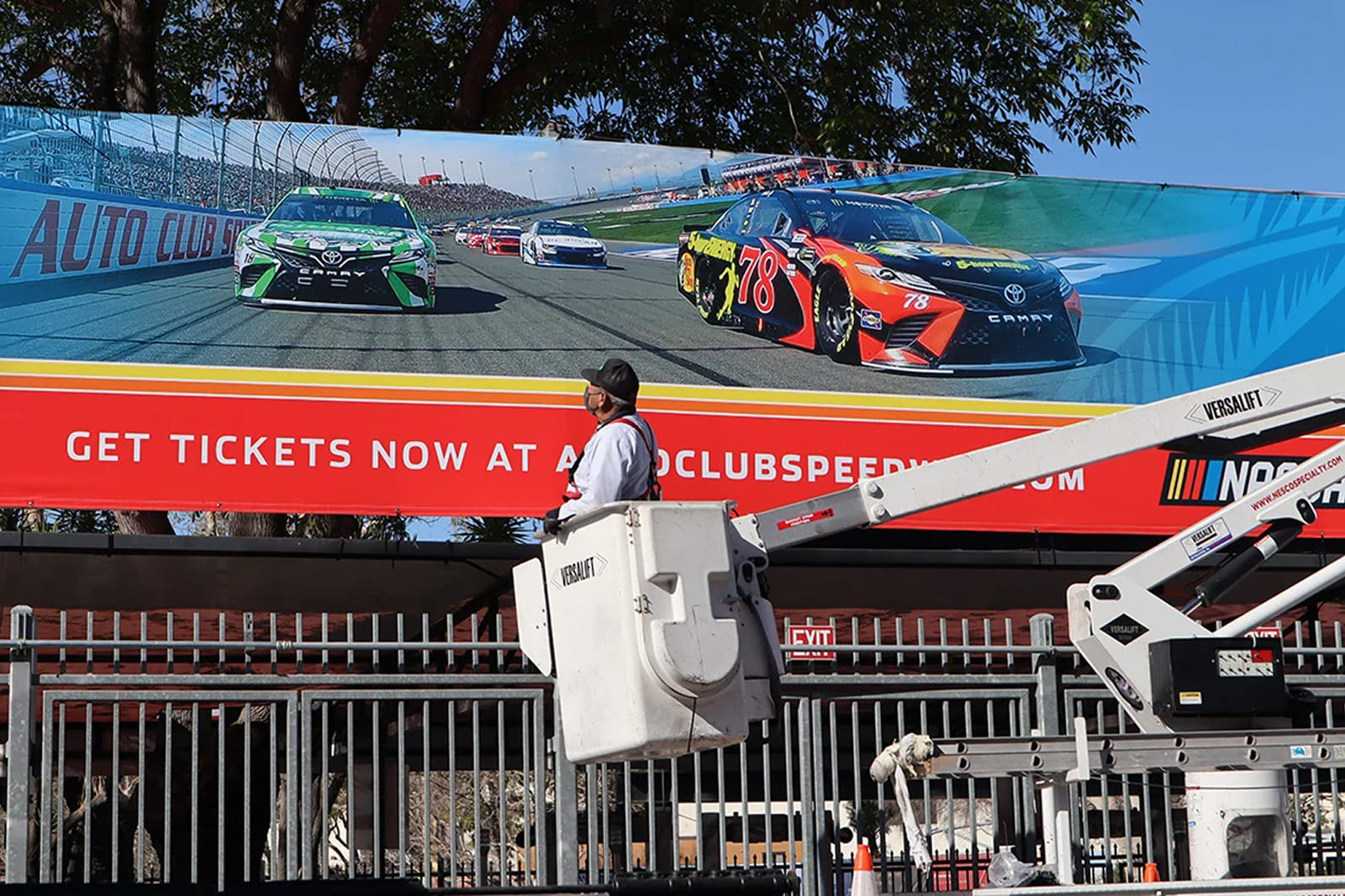 NASCAR Busch Light Clash 4