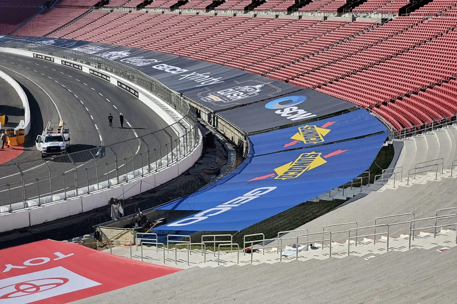 NASCAR Busch Light Clash 6