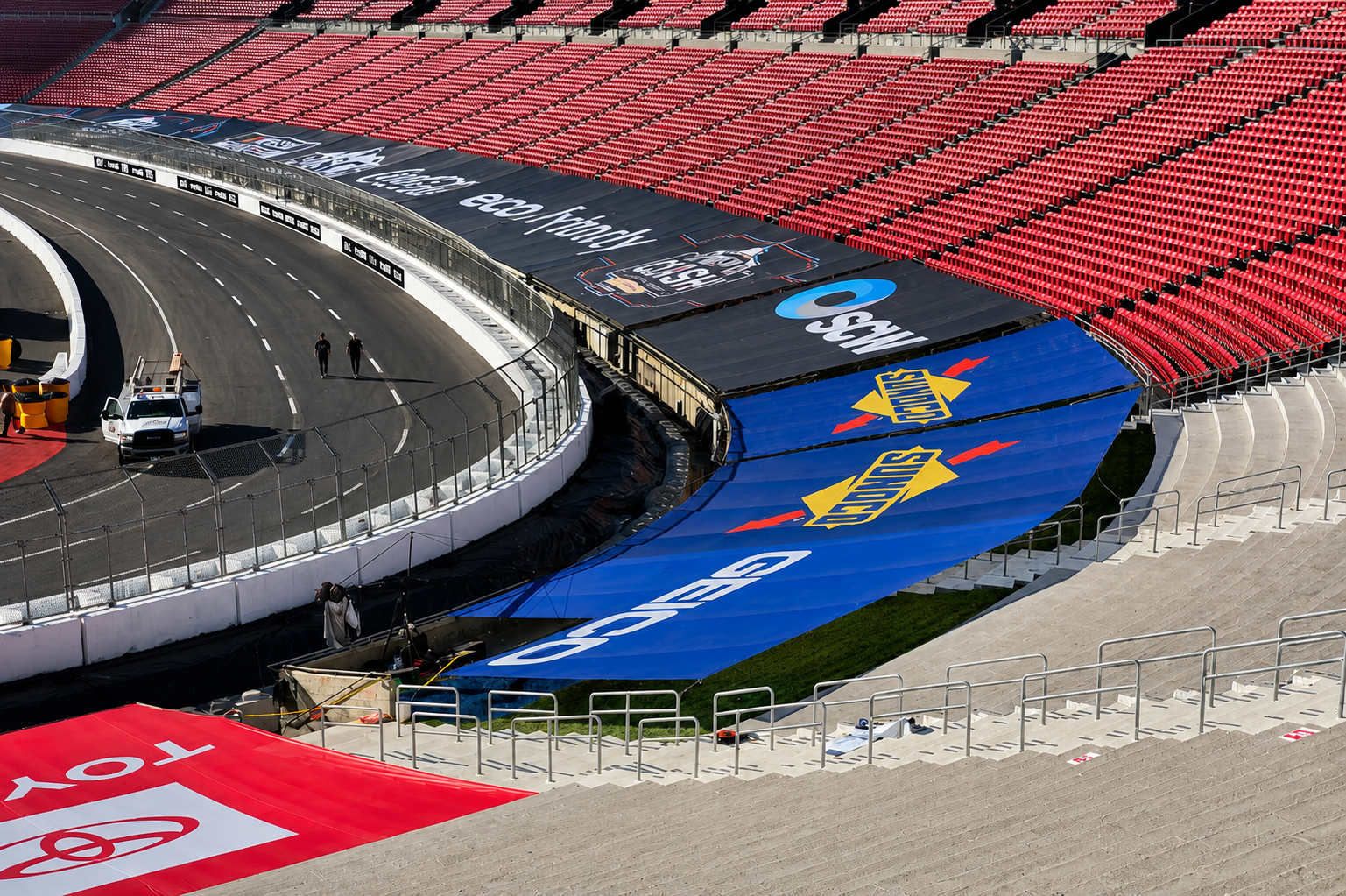NASCAR Busch Light Clash 6