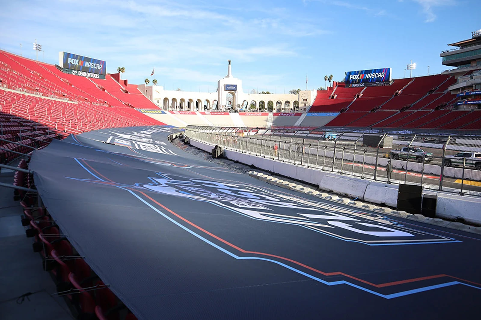 NASCAR Busch Light Clash 7