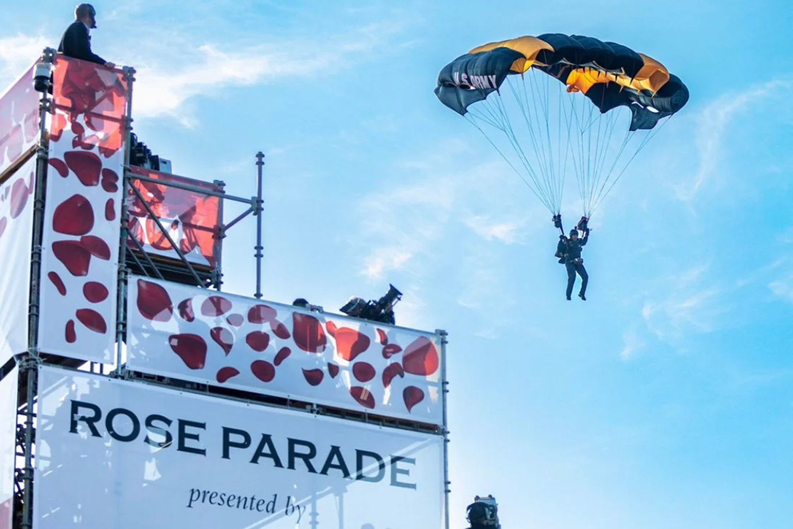 Rose Bowl Parade & Game 11