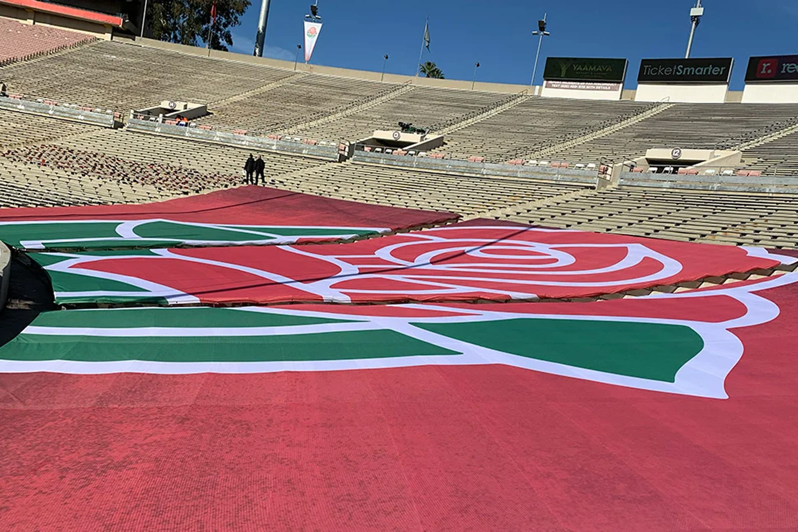 Rose Bowl Parade & Game 12