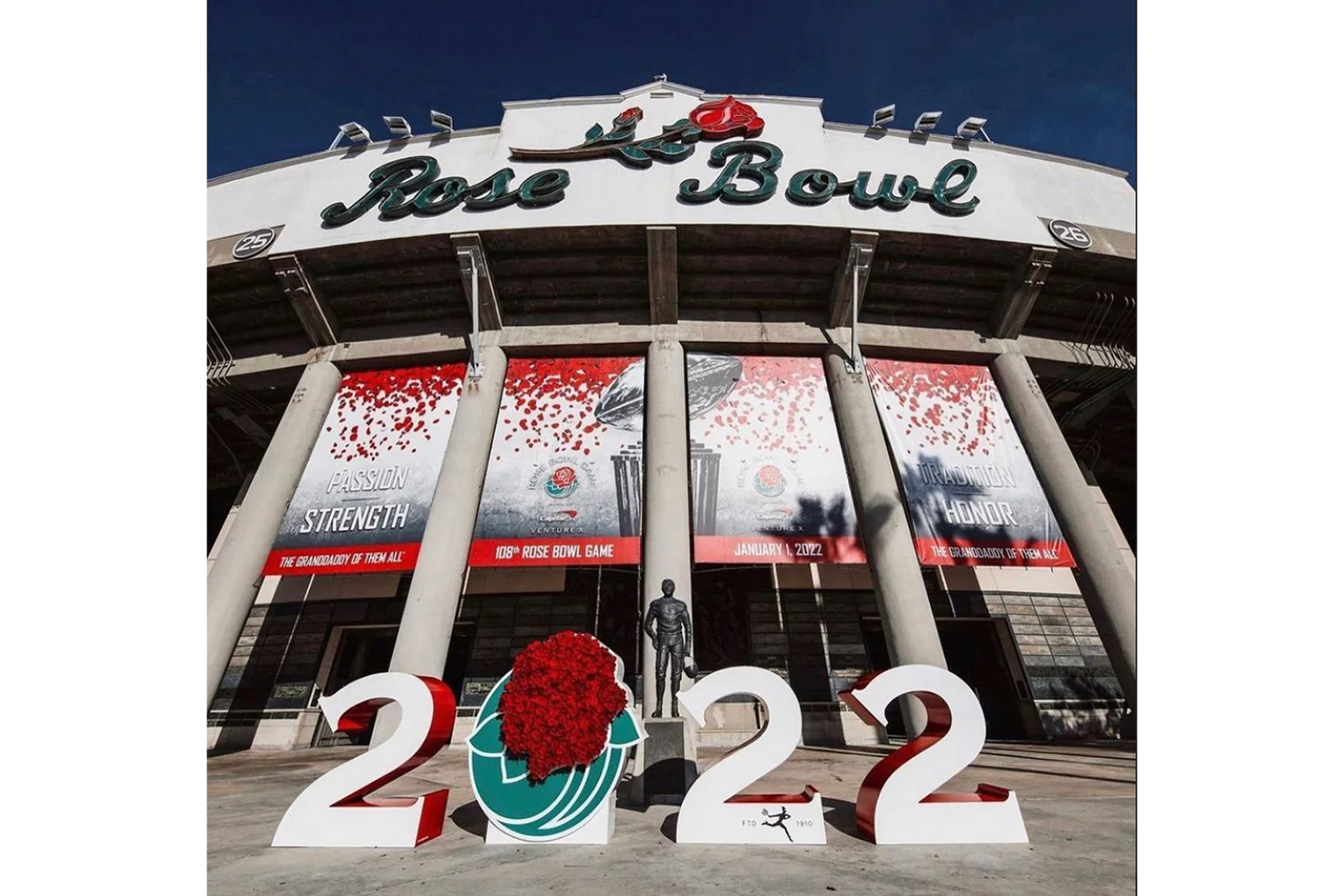 Rose Bowl Parade & Game 3