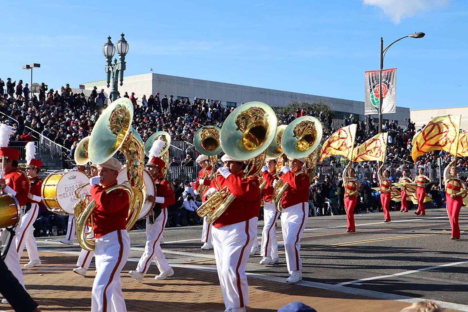 Rose Bowl Parade & Game 7