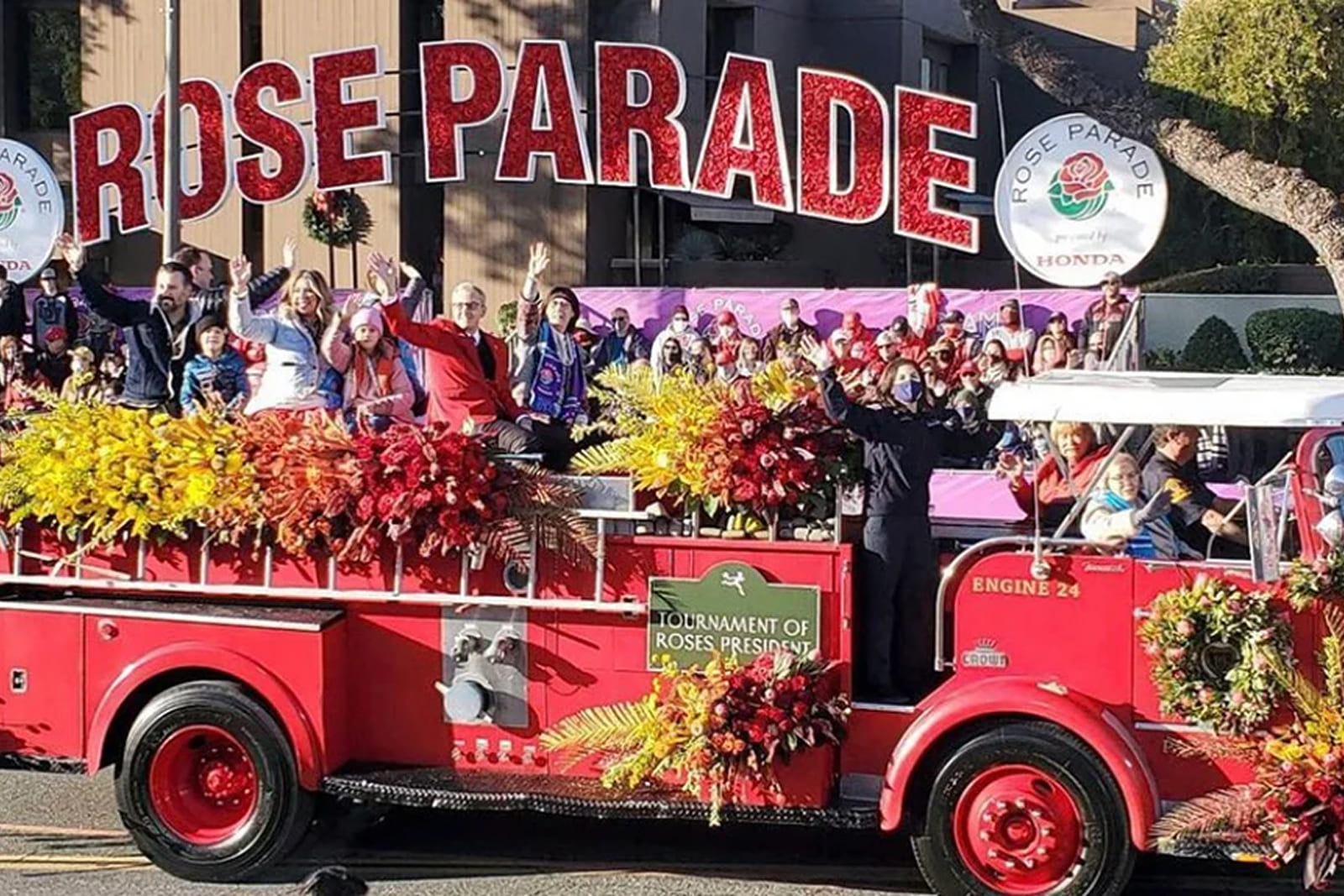 Rose Bowl Parade & Game 8