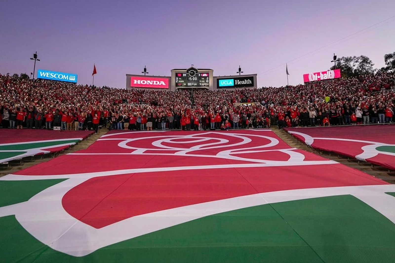 Rose Bowl Parade & Game banner 1