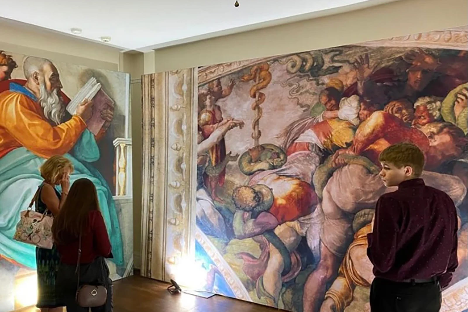 See Global Sistine Chapel 3
