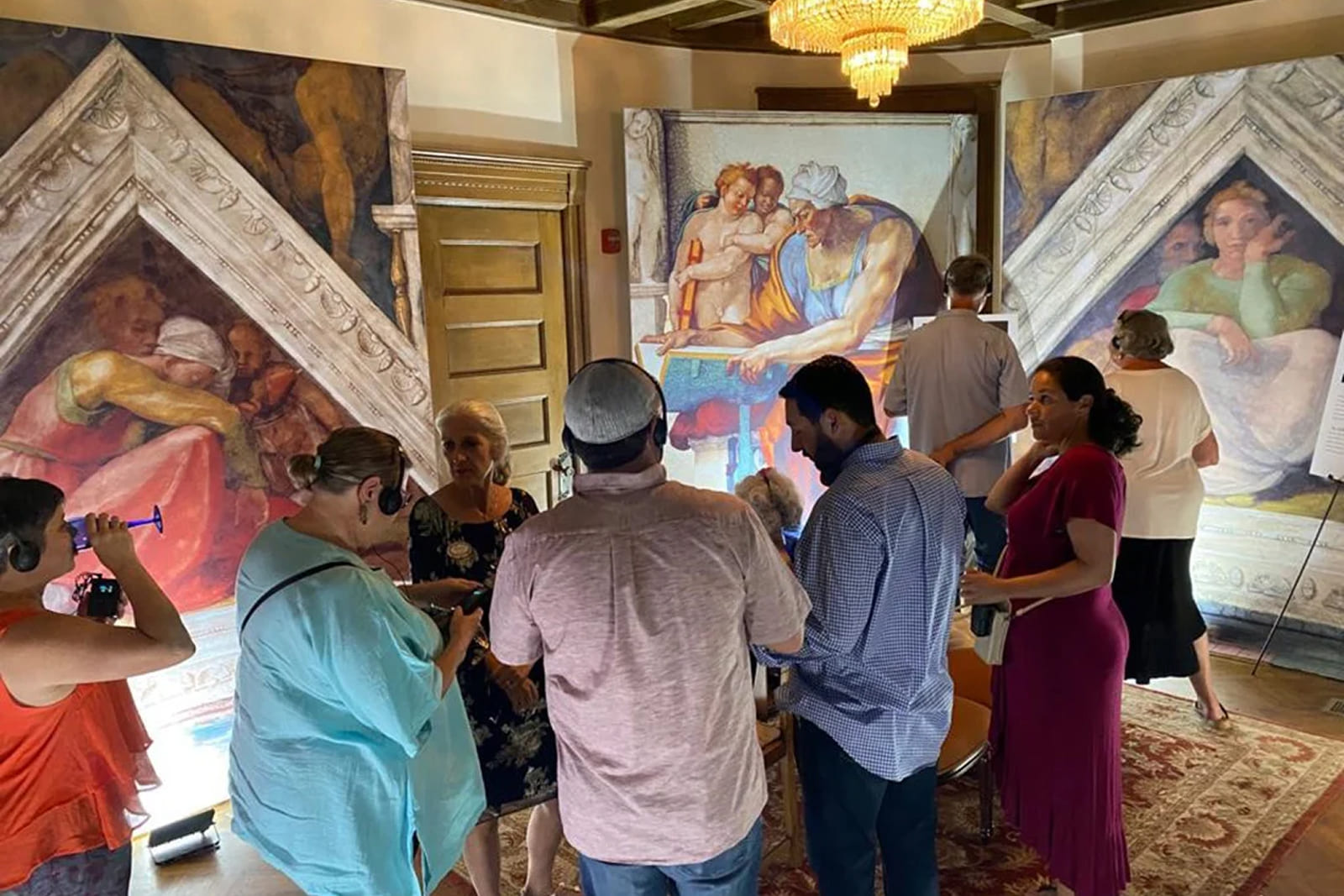See Global Sistine Chapel 6