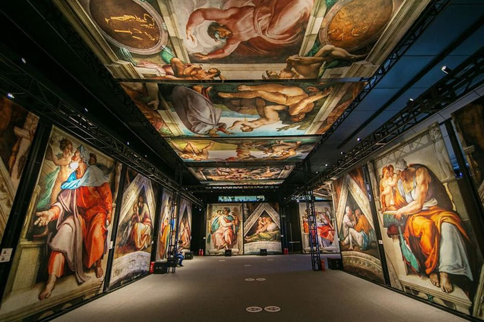 See Global Sistine Chapel banner 1