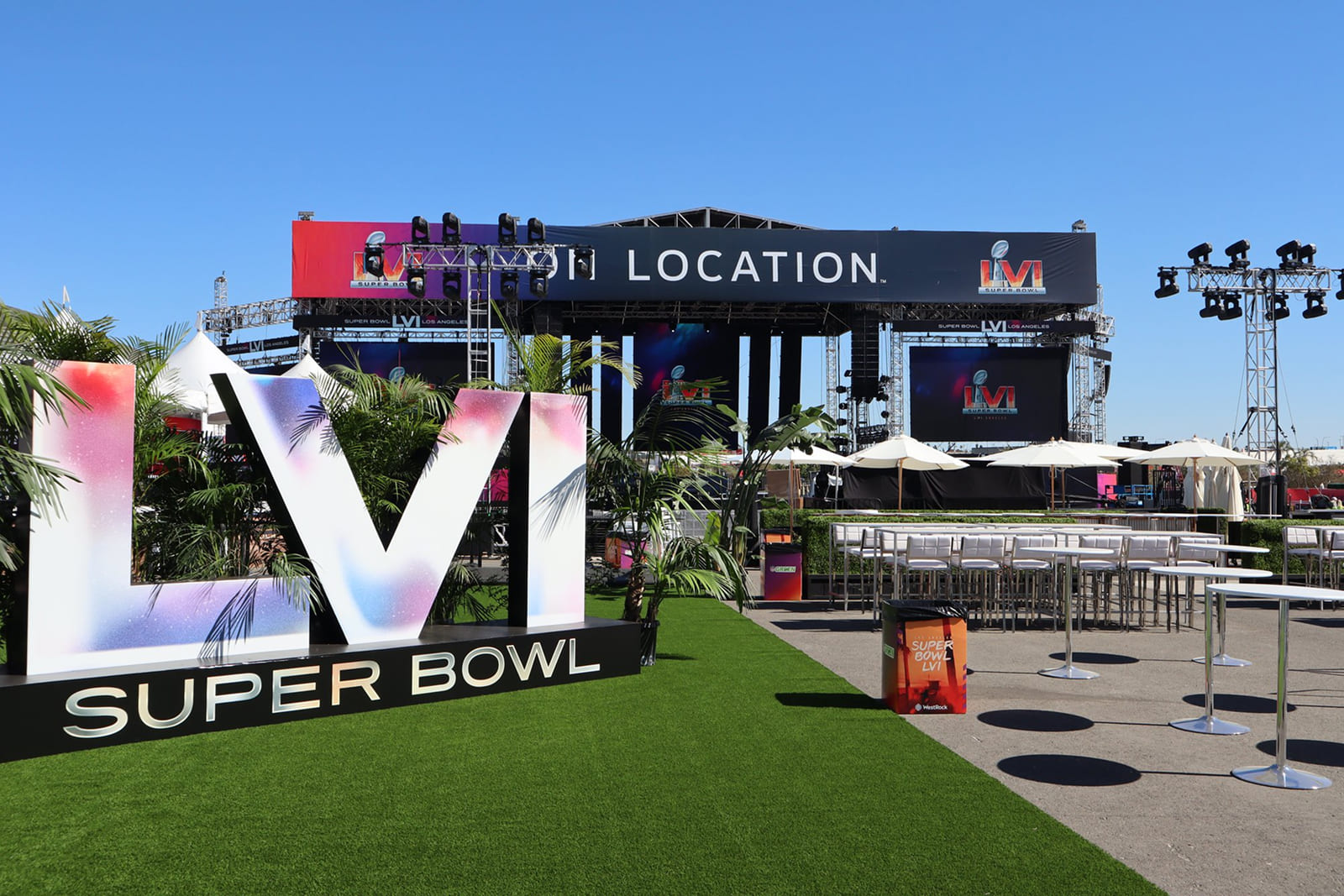 Super Bowl LVI Banner