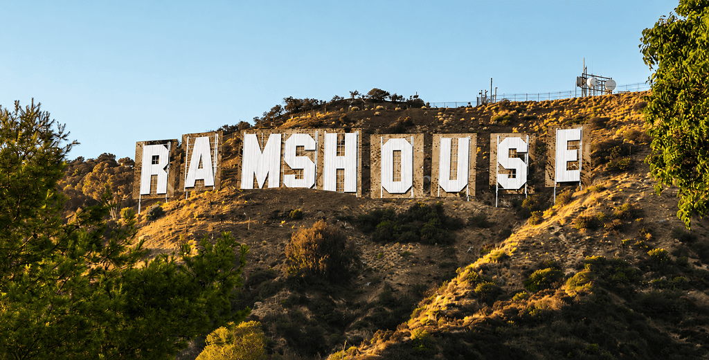 Rams House: Wrapping the Hollywood Sign for the Rams Super Bowl LVI Win